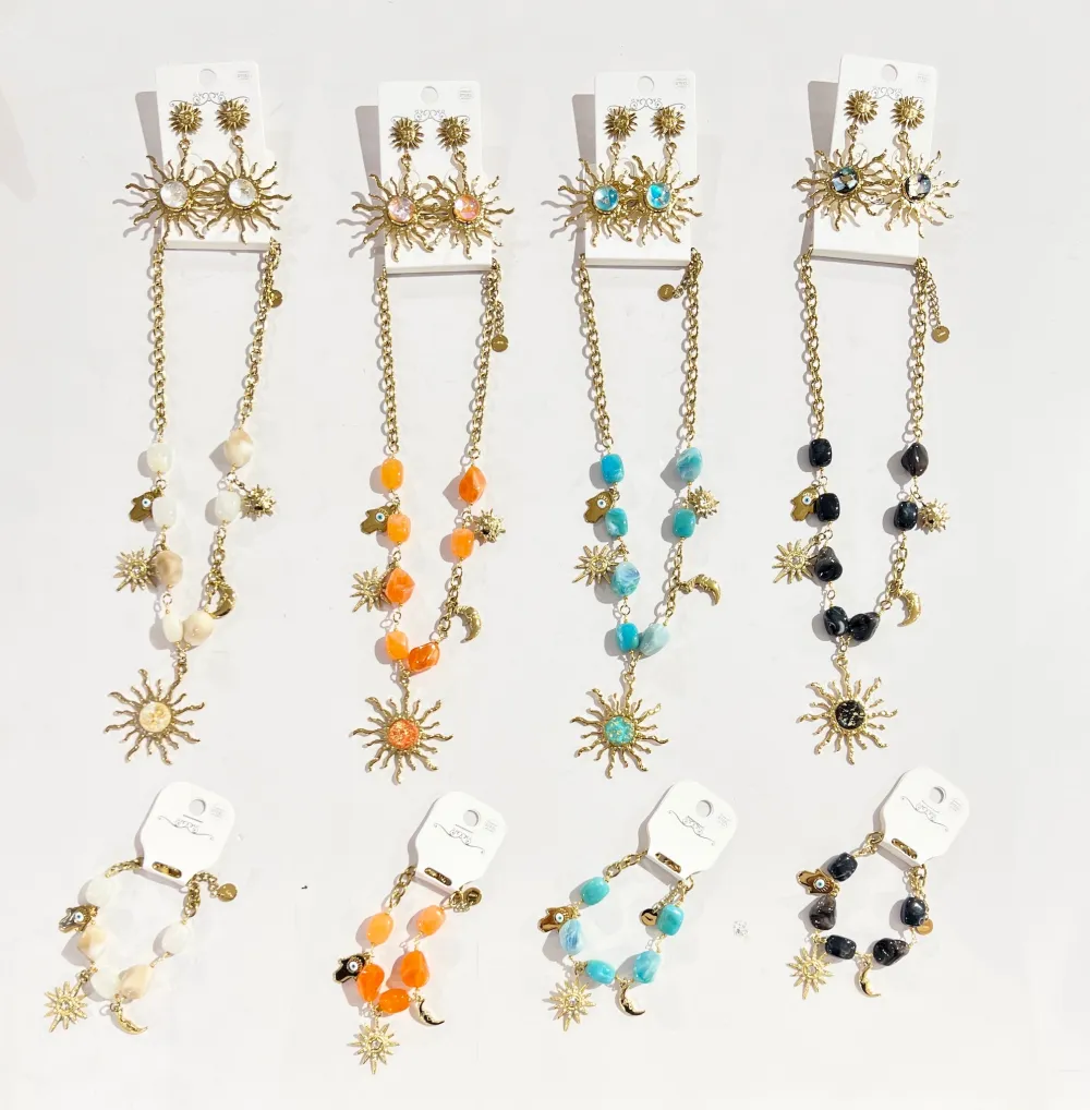 Sole-Orecchini in Acciaio - OR-794-39