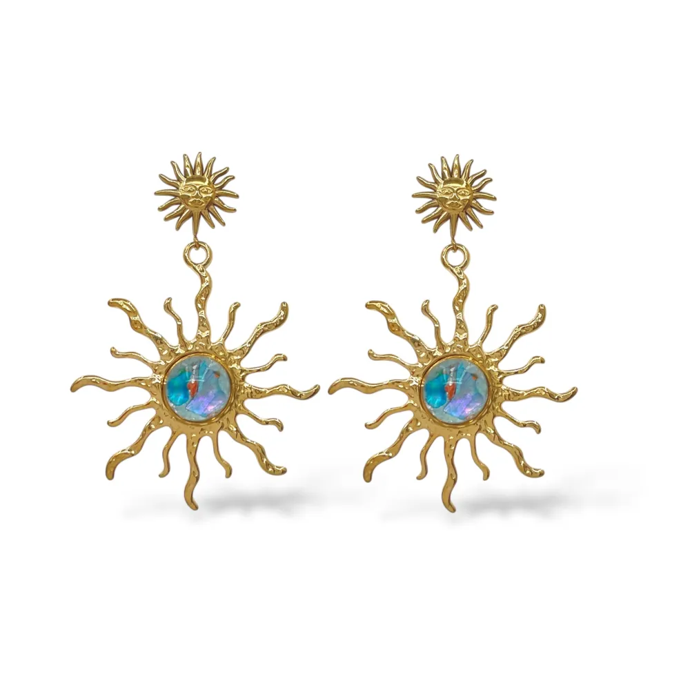 Sole-Orecchini in Acciaio - OR-794-39