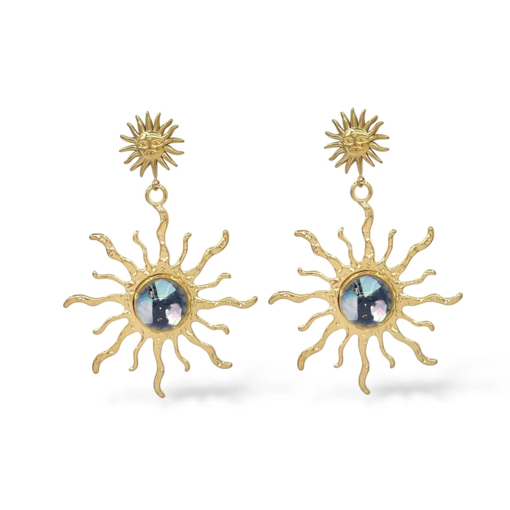 Sole-Orecchini in Acciaio - OR-794-39