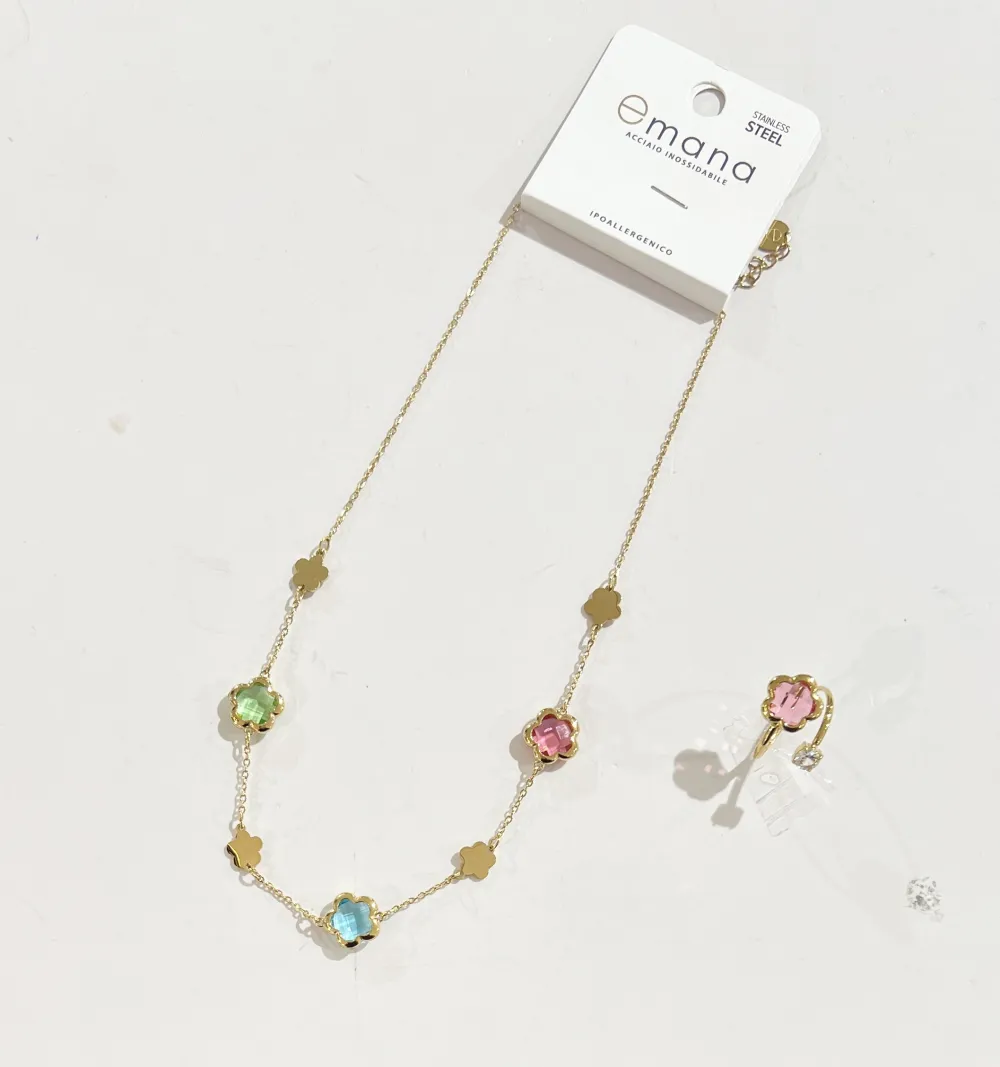 Fiore-36pz Anelli Regolabili in Acciaio - AN-103-AA6756R 10mm