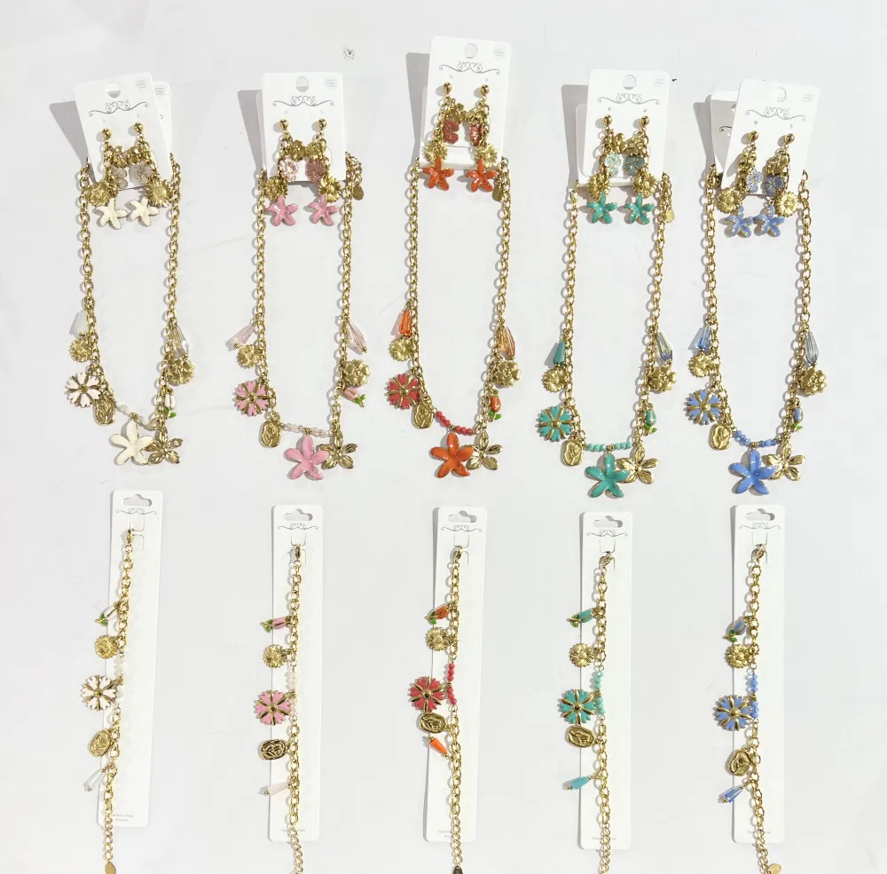 Fiore Tulipano-Bracciale in Acciaio - BR-732-568