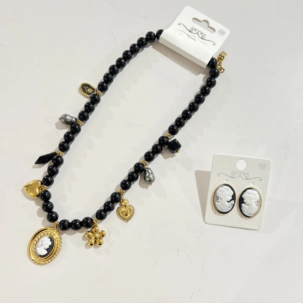 Donna-Collana Corta in Acciaio - CL-732-507