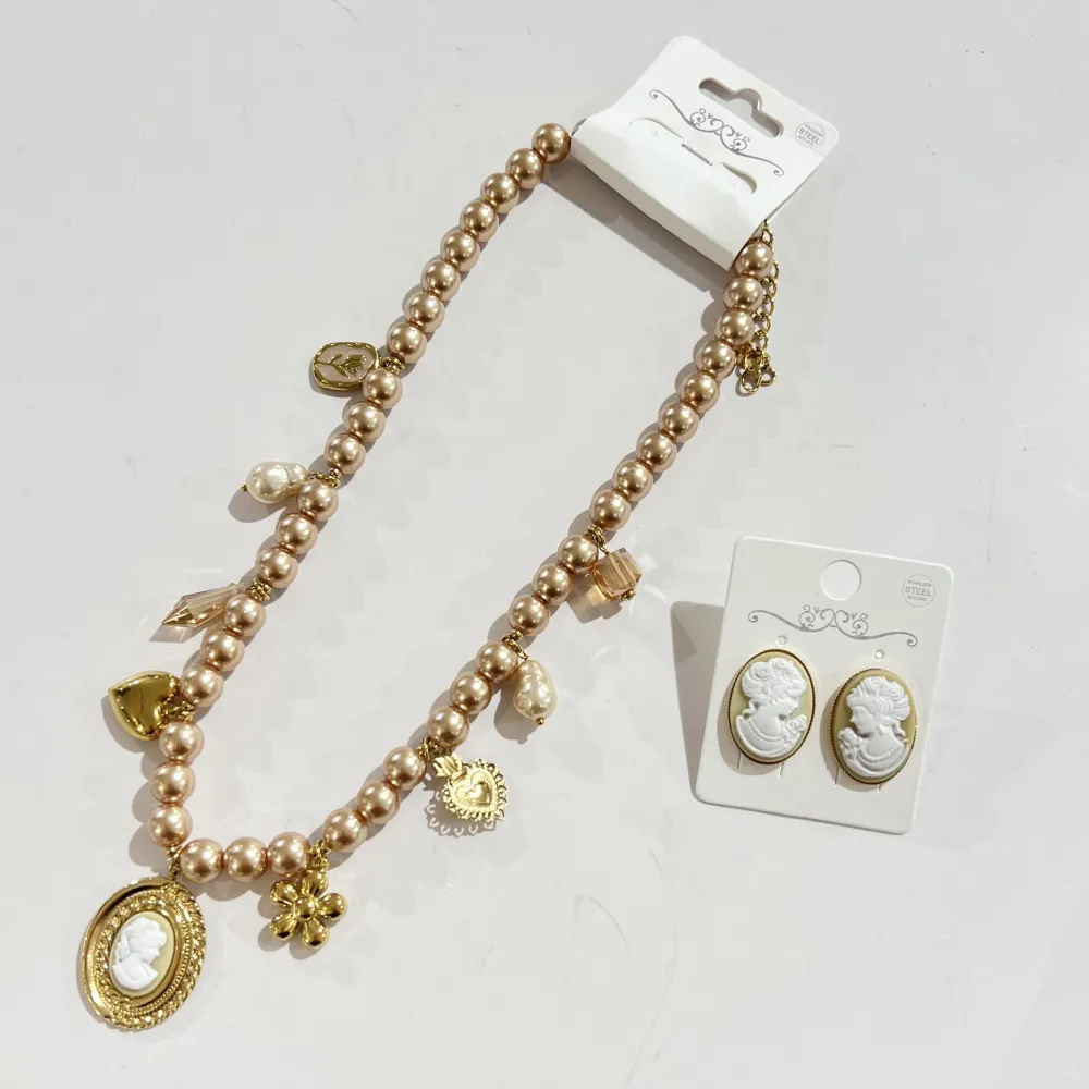 Donna-Collana Corta in Acciaio - CL-732-507