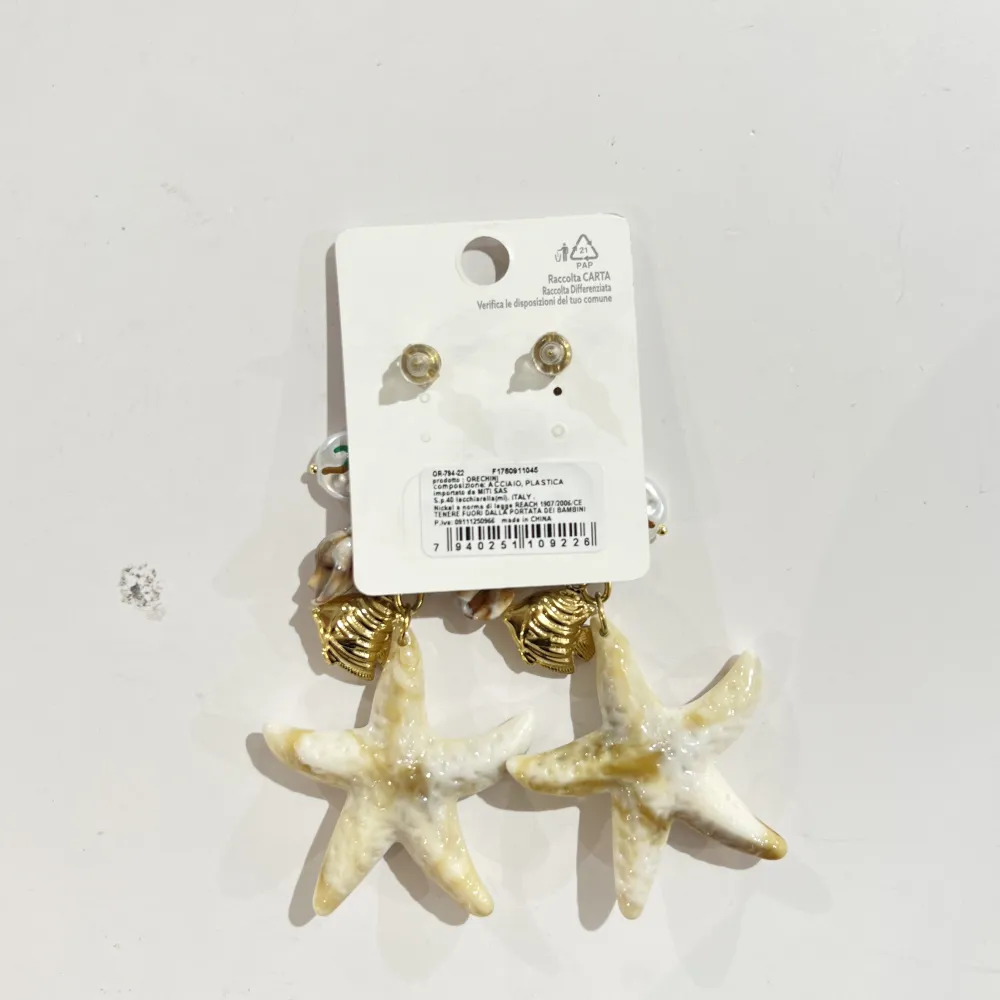 Stella Marina-Orecchini Moda - OR-794-22