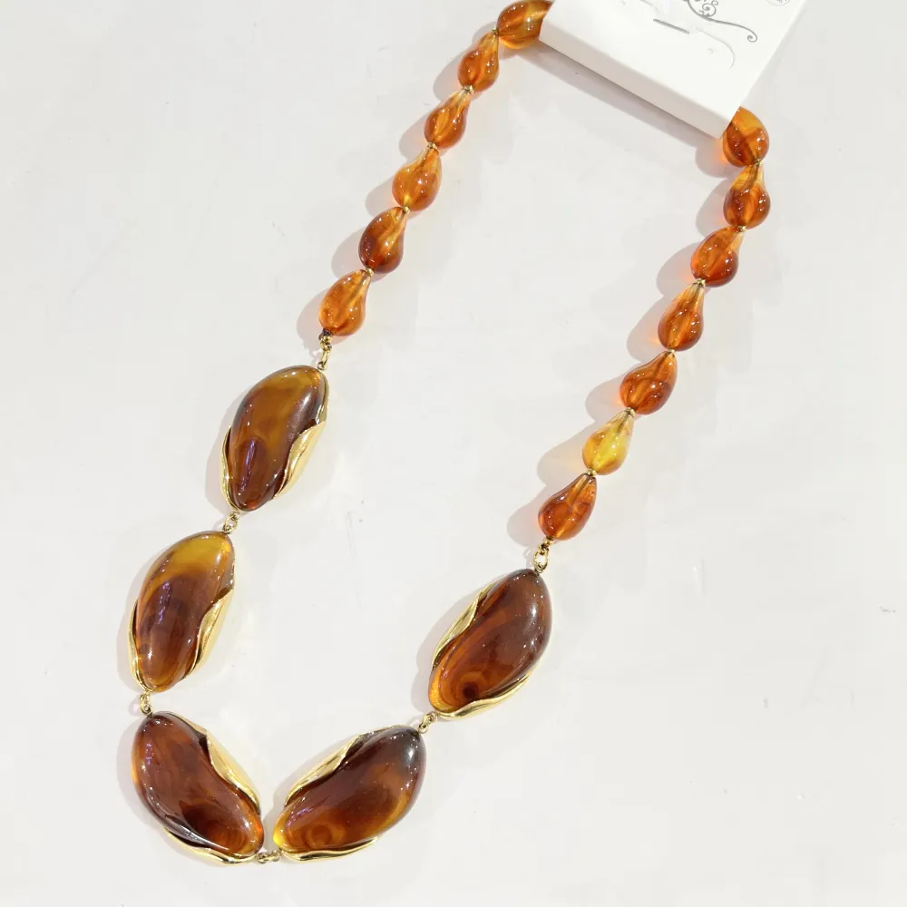 Ovale-Collana Corta in Acciaio - CL-732-599