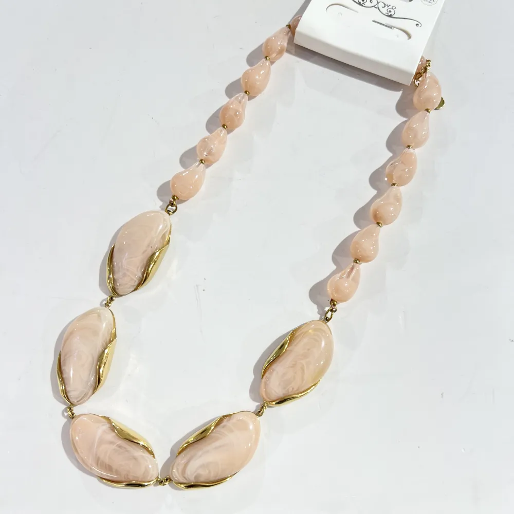 Ovale-Collana Corta in Acciaio - CL-732-599
