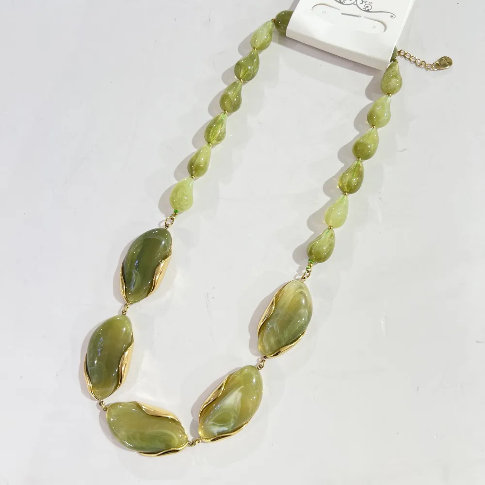 Ovale-Collana Corta in Acciaio - CL-732-599