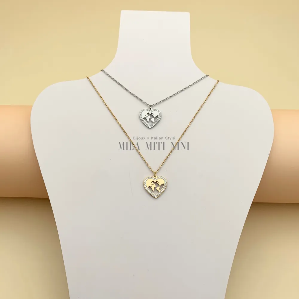 CAC413-1517-Mondo Cuore-Collana Corta in Acciaio_2