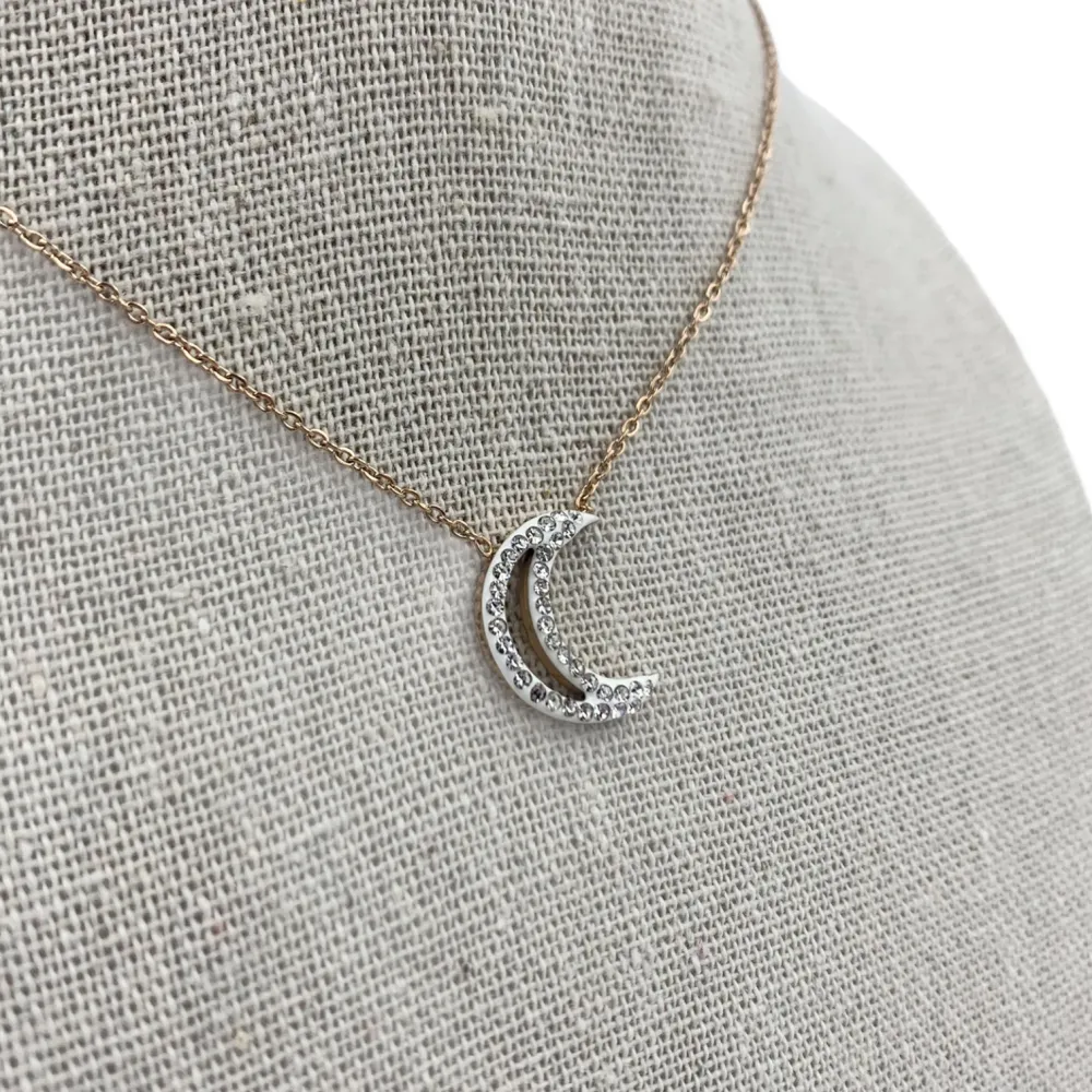 CAC413-180-Luna - Collana Corta in Acciaio_2