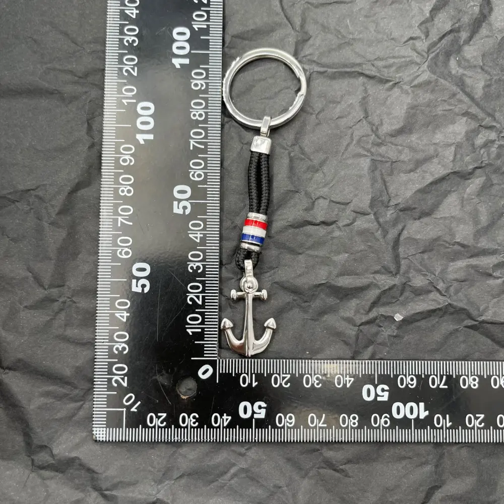 A'ncora-Portachiavi in Acciaio da Uomo - PO-600-H146