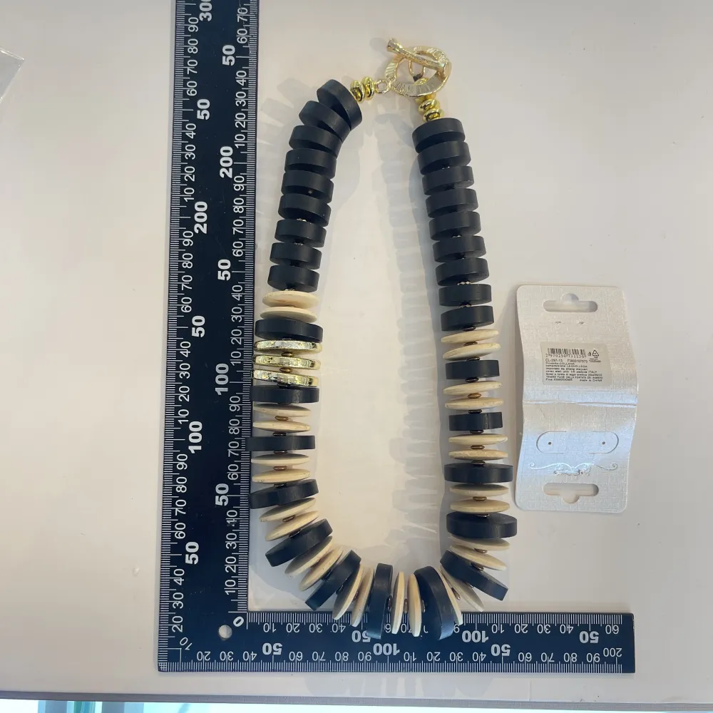 Tanti Dischetti-Collana Corta Moda - CL-297-12