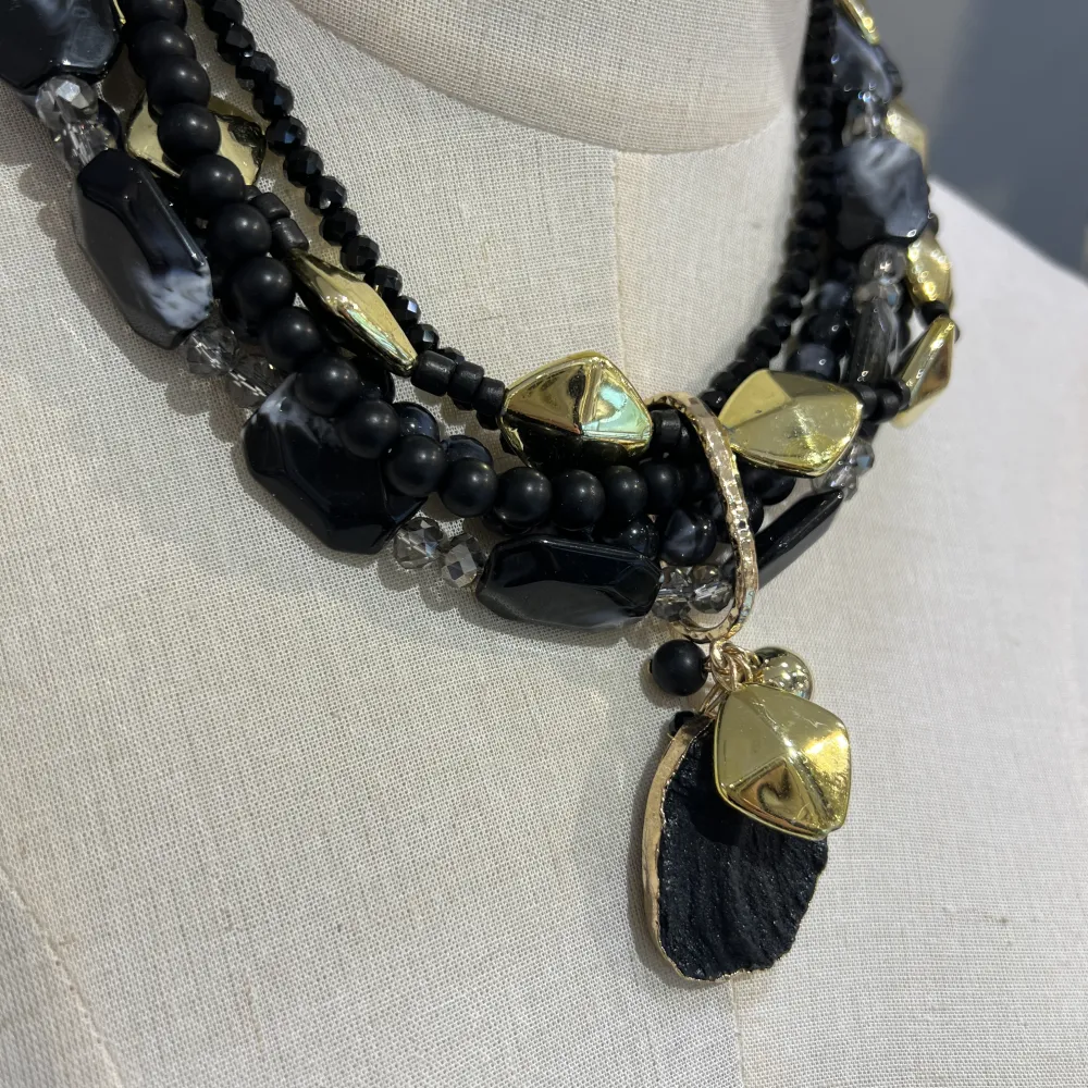 Multifili-Collana Corta Moda - CL-297-23