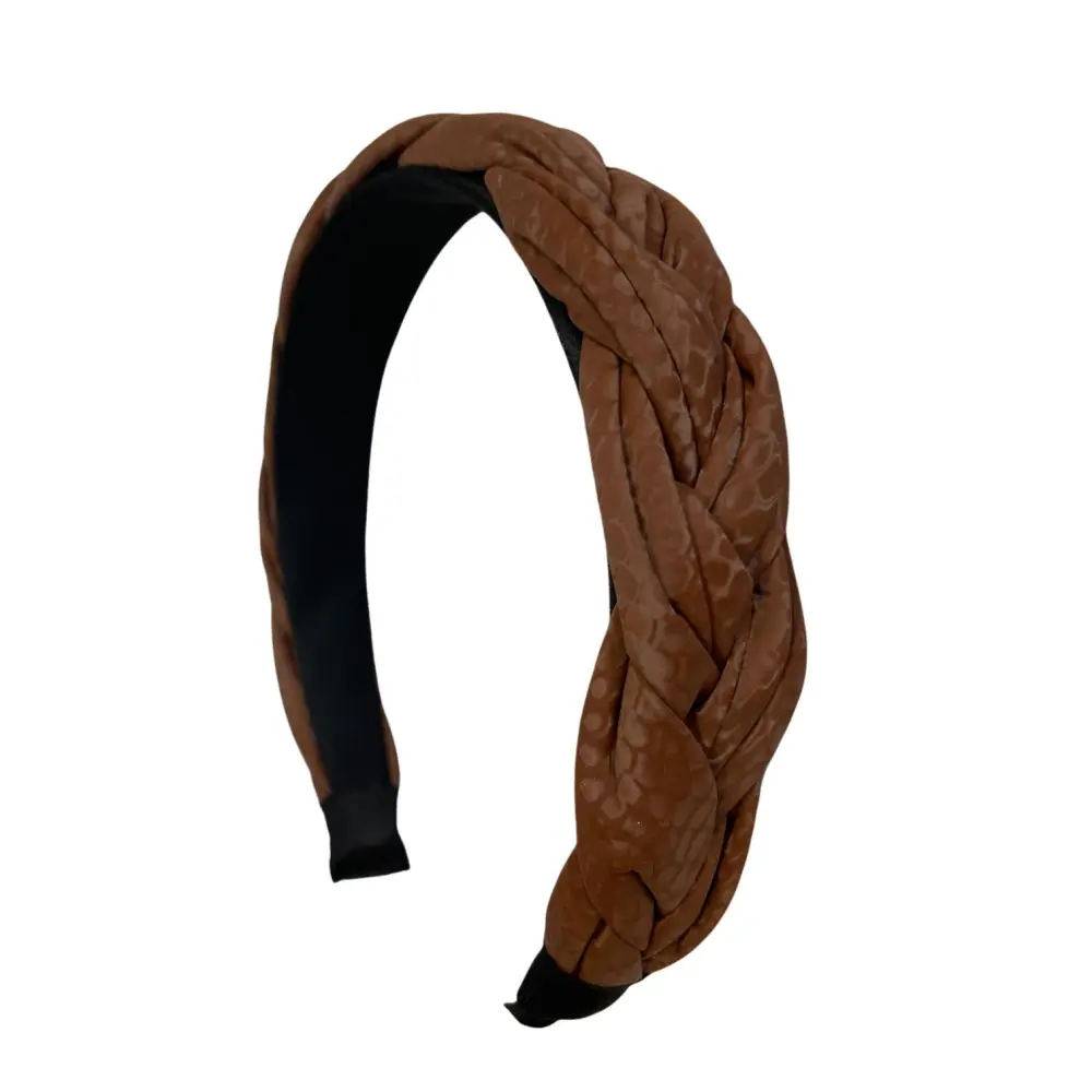 AXC143-88-Intrecciato-12Pz Cerchietti per Capelli