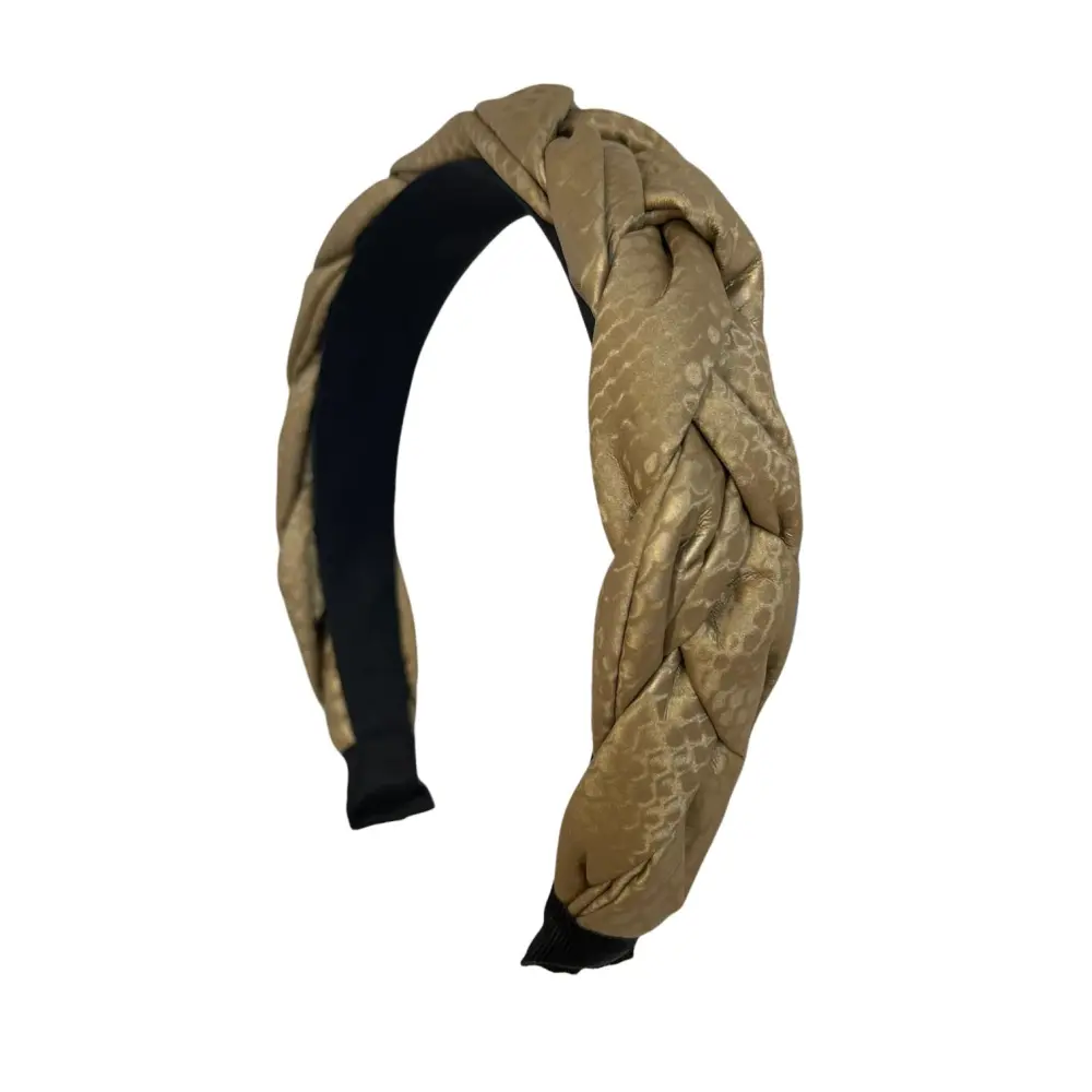 AXC143-88-Intrecciato-12Pz Cerchietti per Capelli