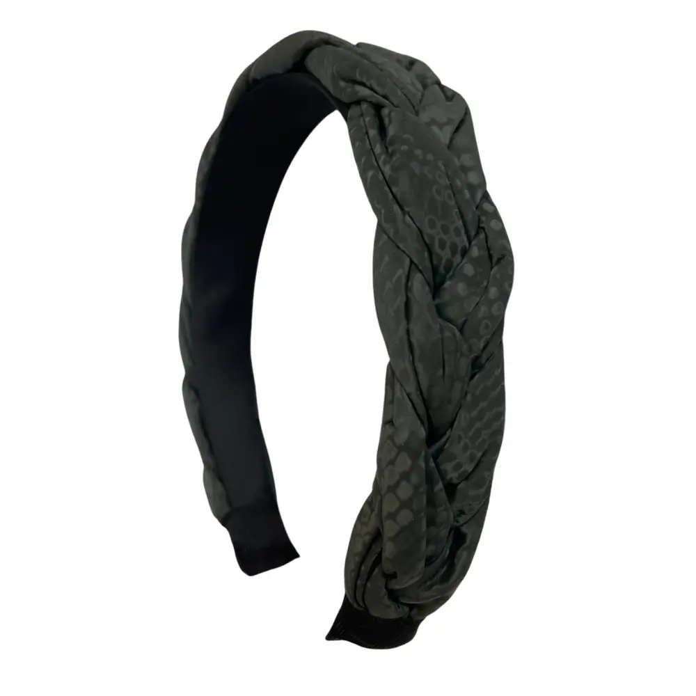 AXC143-88-Intrecciato-12Pz Cerchietti per Capelli