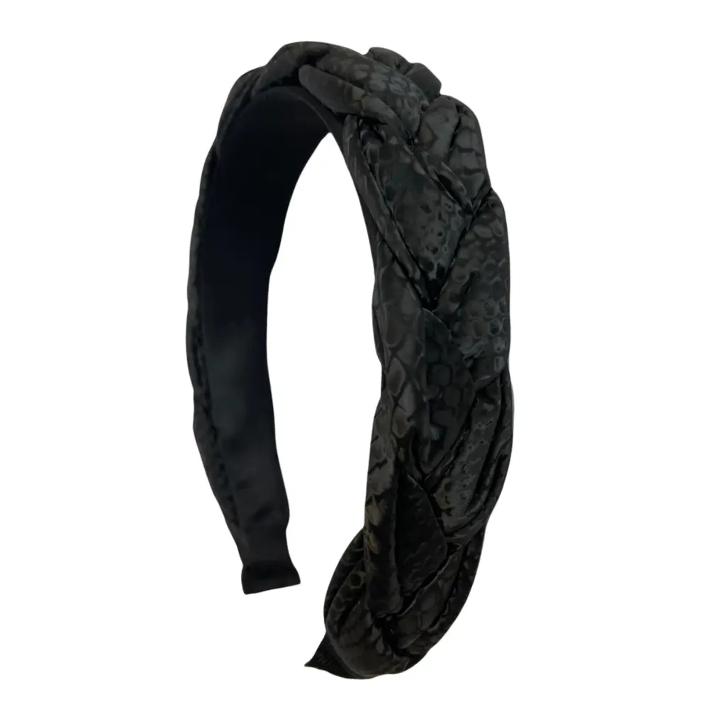 AXC143-88-Intrecciato-12Pz Cerchietti per Capelli