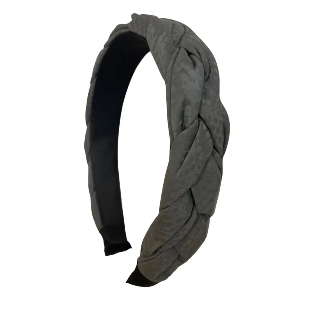 AXC143-88-Intrecciato-12Pz Cerchietti per Capelli