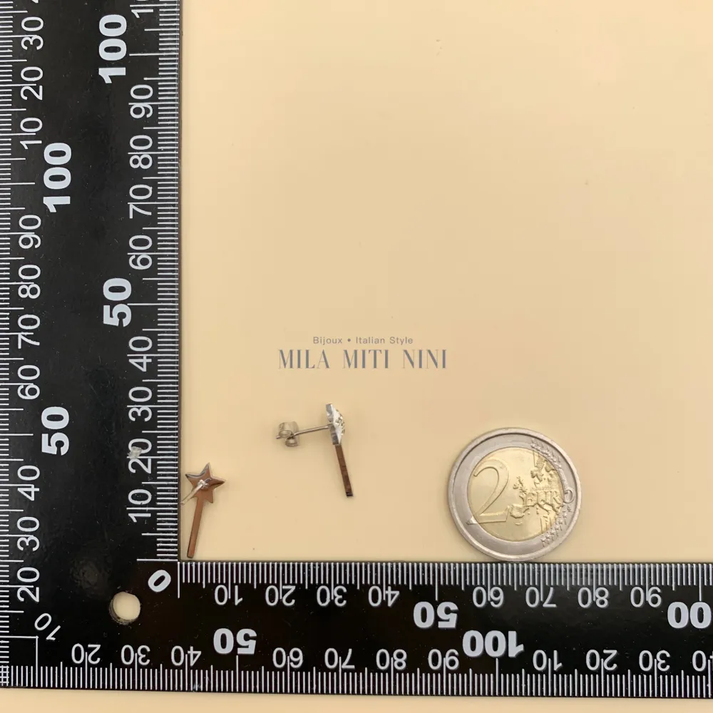 OPA413-2730-Bacchetta Magica-12Paia Orecchini Acciaio