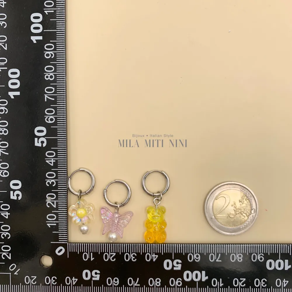 OPA176-393-Mix -12Paia Orecchini Acciaio