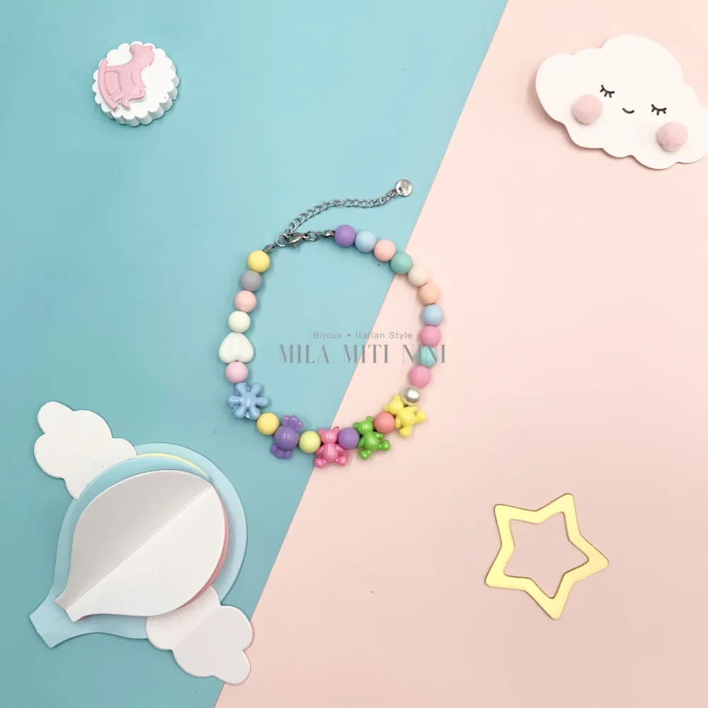 KAV176-385-Orsetto- 12Pz Cavigliere in Acciaio