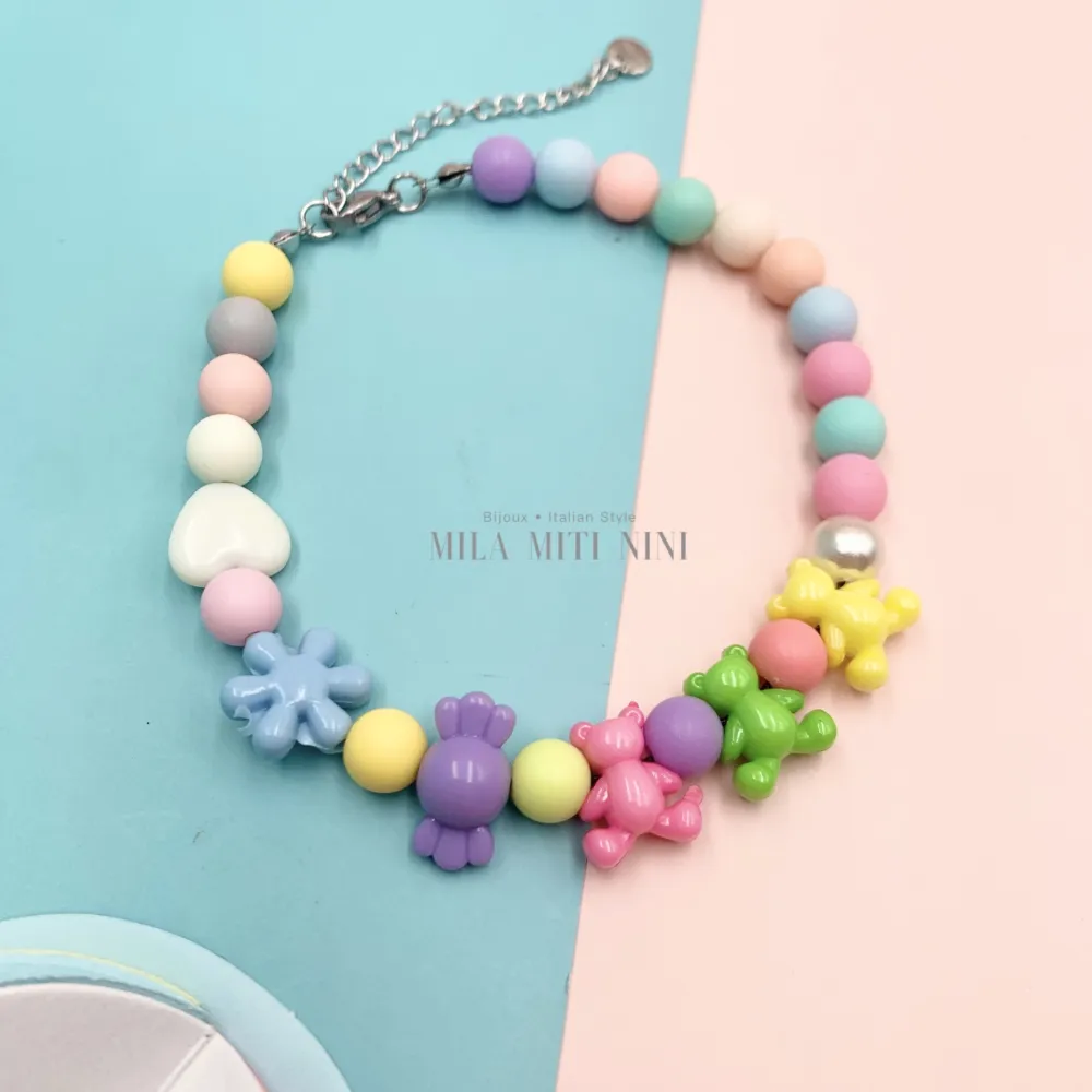 KAV176-385-Orsetto- 12Pz Cavigliere in Acciaio