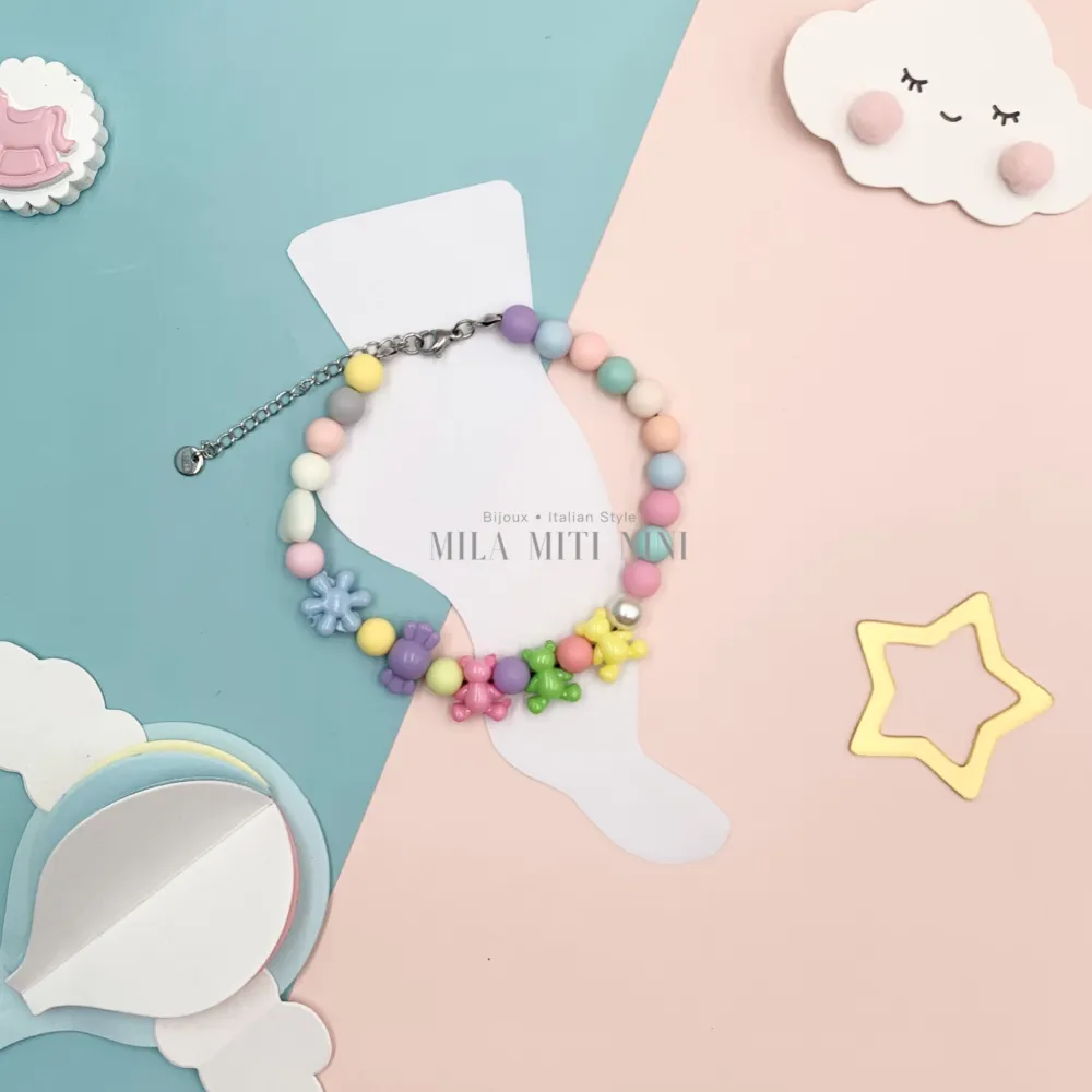 KAV176-385-Orsetto- 12Pz Cavigliere in Acciaio