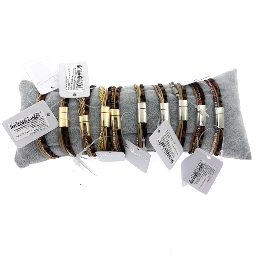 BPM176-196-Multifili con Charmes- 10 Pz Bracciali