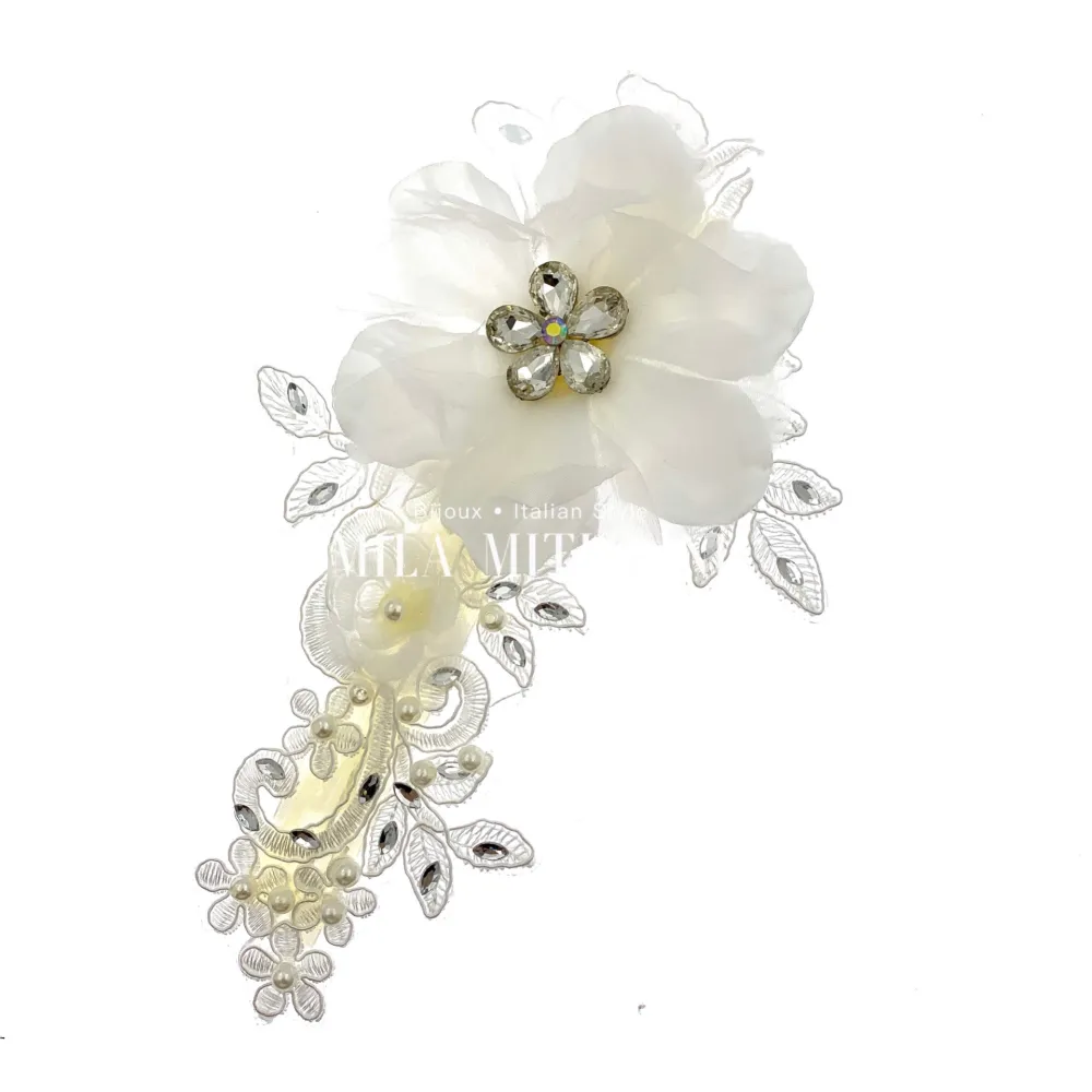 AXC0113-6A-Fiore- Acccessori per Capelli
