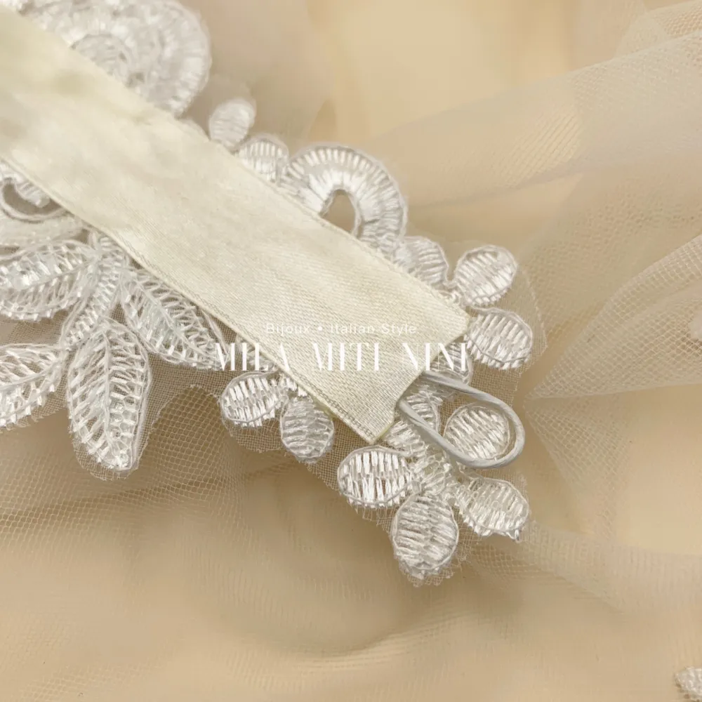 AXC0113-6A-Fiore- Acccessori per Capelli