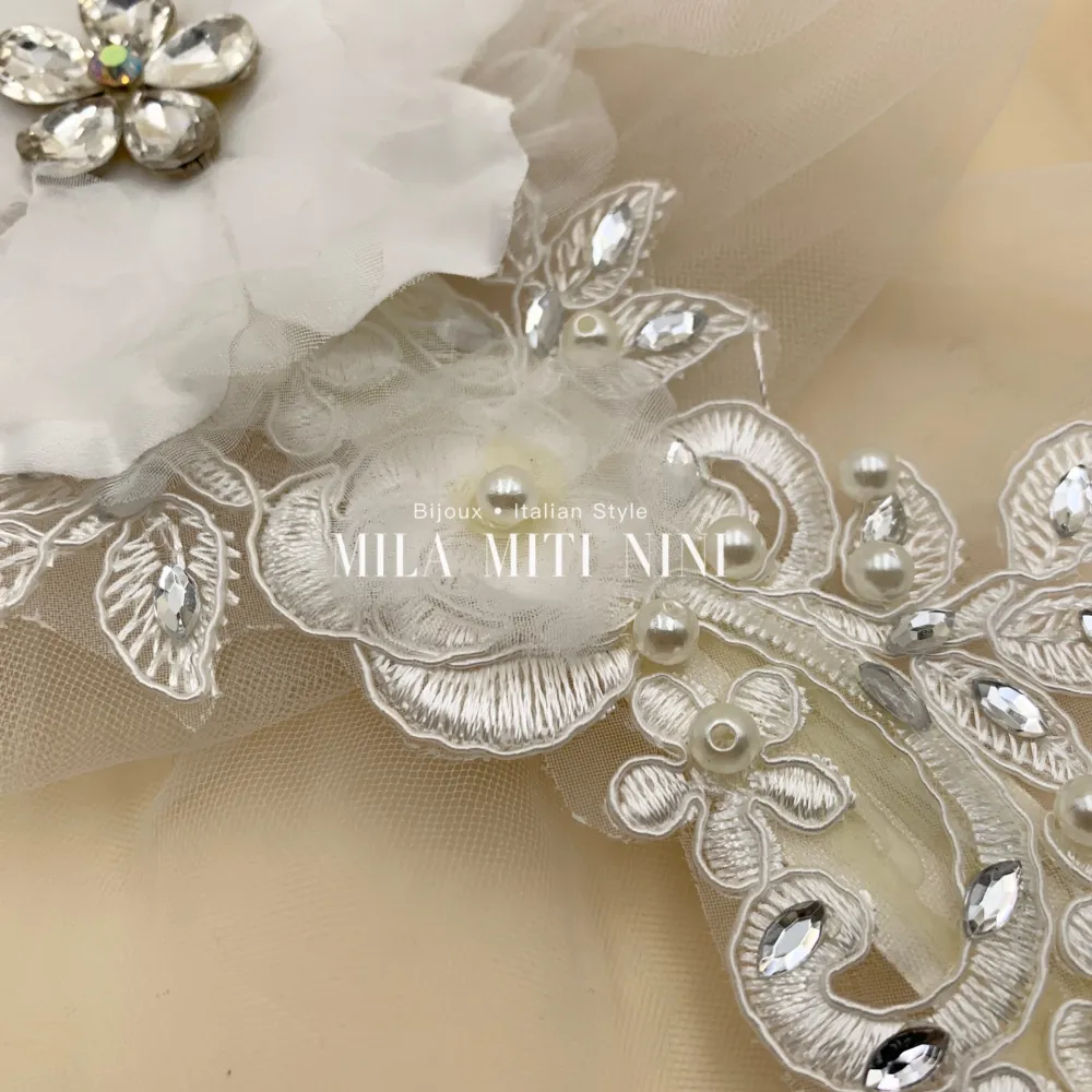 AXC0113-6A-Fiore- Acccessori per Capelli