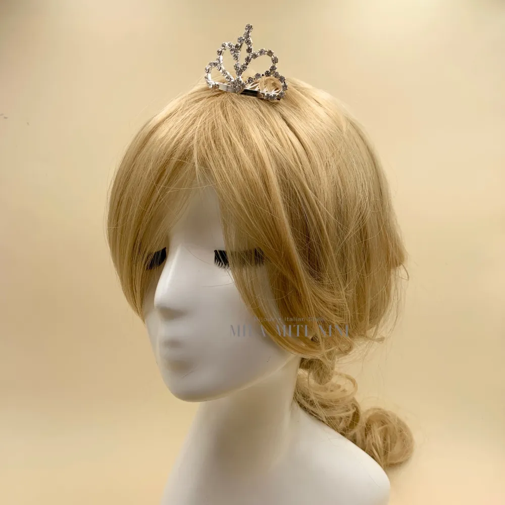 AXC0529-7-Diadema Piccolo 4cm  - Acccessori per Capelli