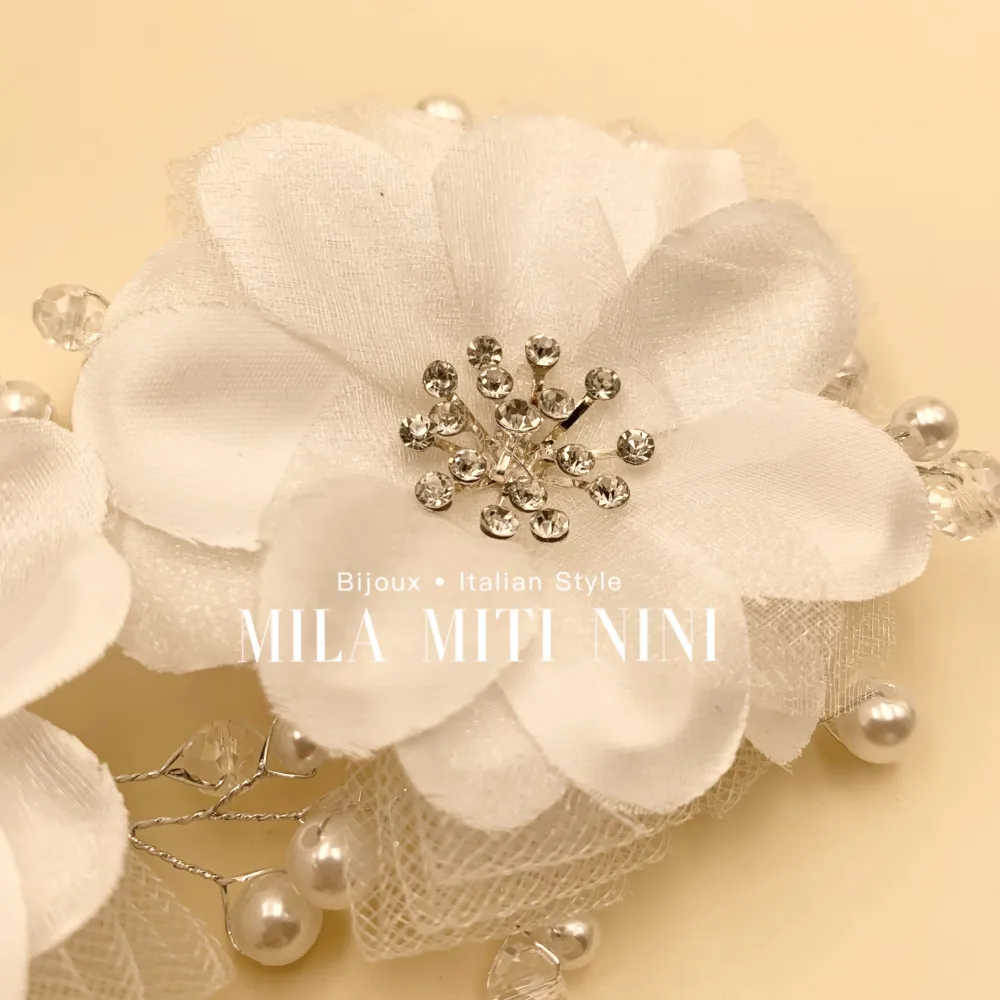 AXC282-37-Fiore- Acccessori per Capelli