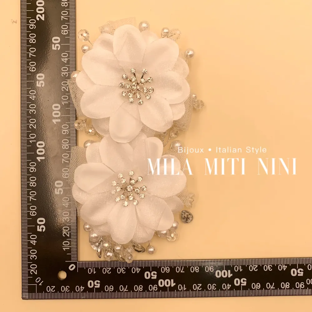 AXC282-37-Fiore- Acccessori per Capelli