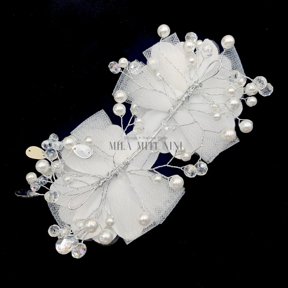 AXC282-37-Fiore- Acccessori per Capelli