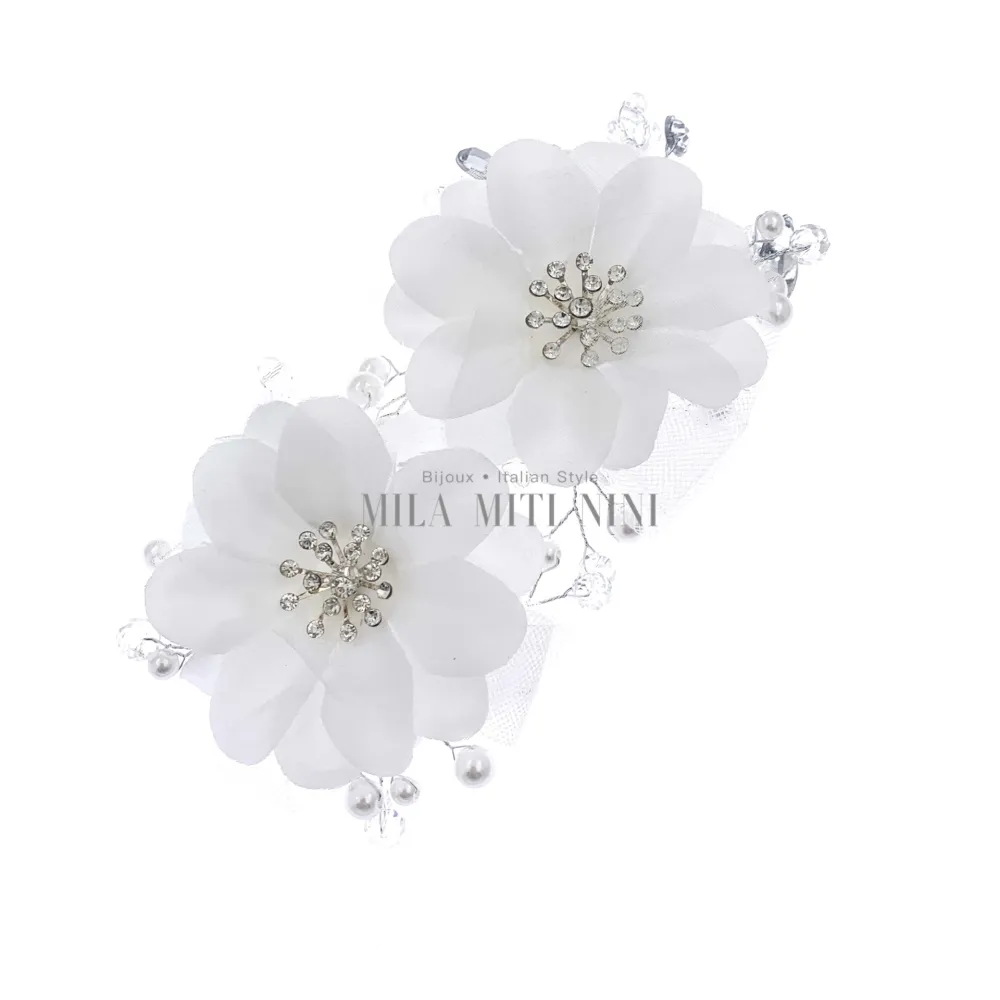 AXC282-37-Fiore- Acccessori per Capelli