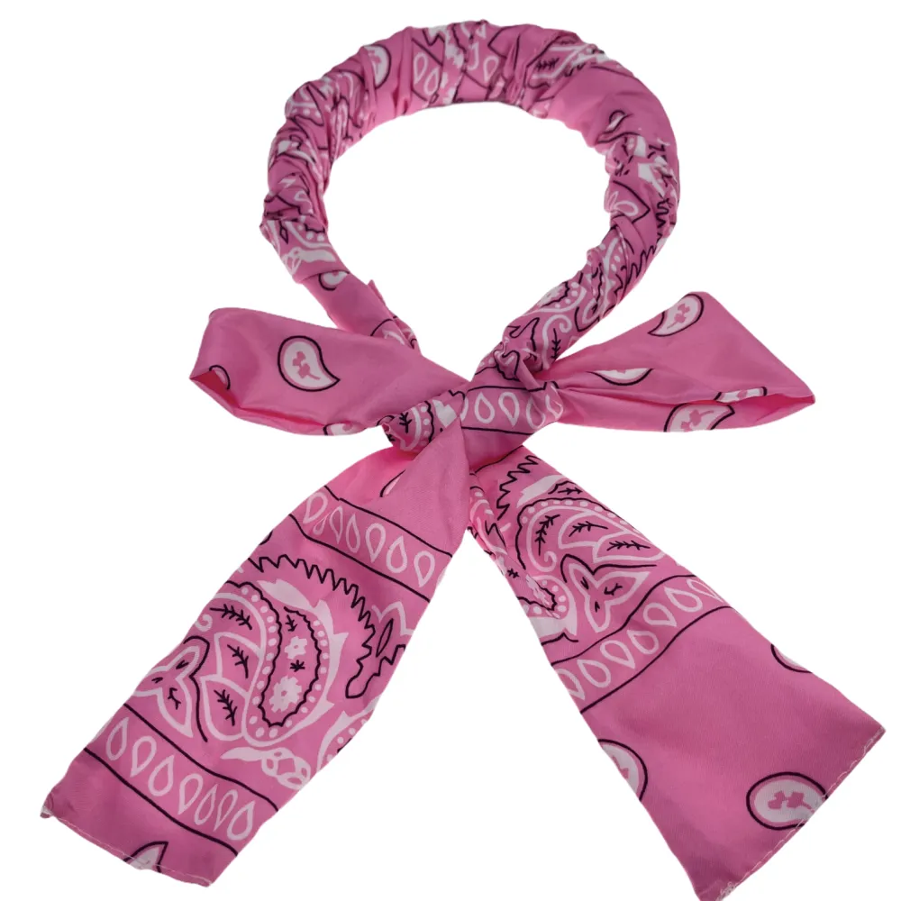 AXC143-63-Bandana con Fascia-12pz Cerchietti per Capelli