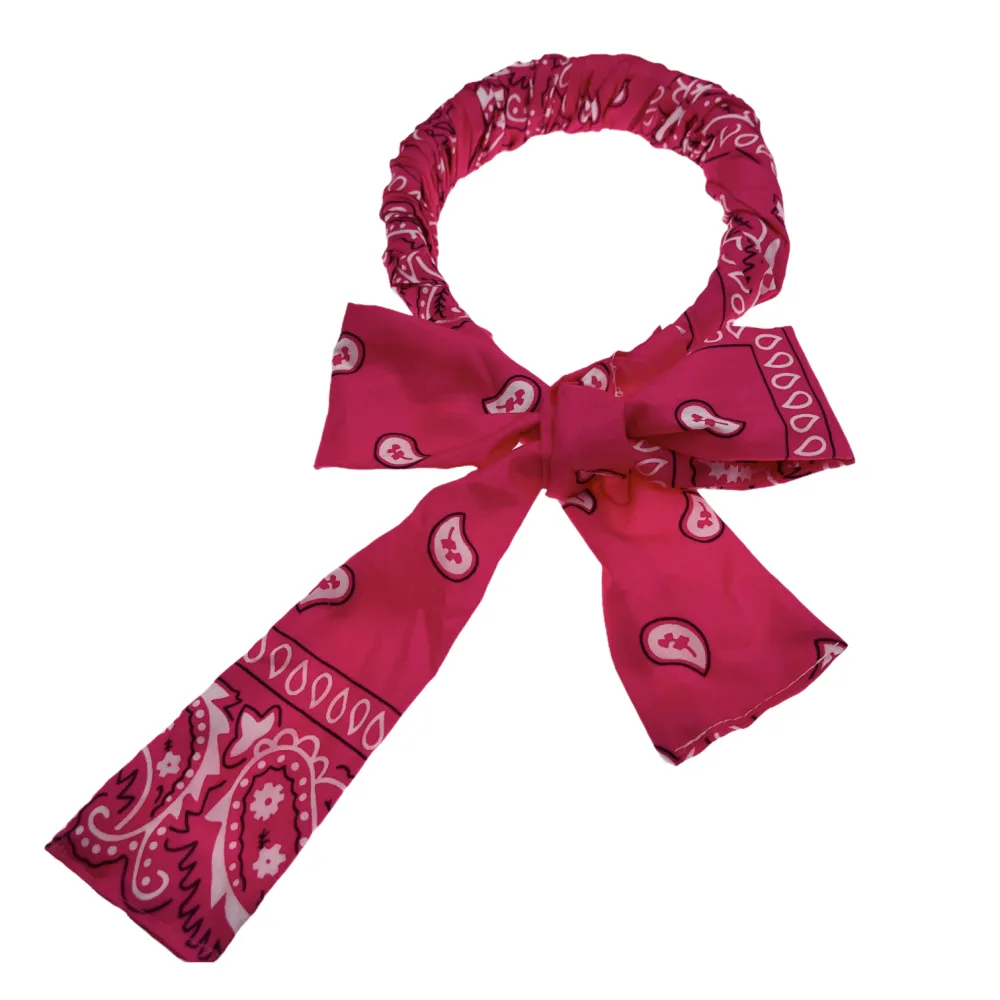 AXC143-63-Bandana con Fascia-12pz Cerchietti per Capelli