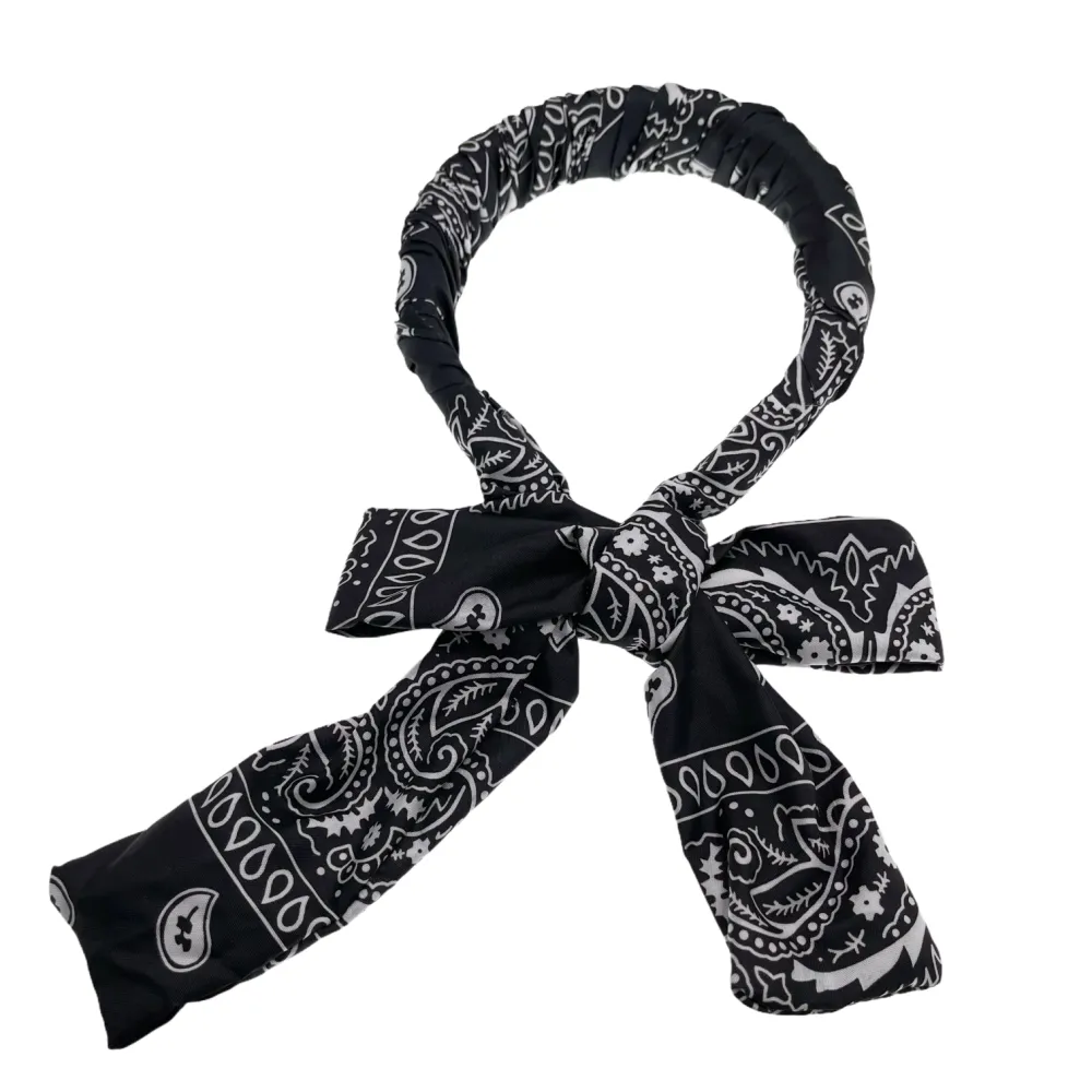 AXC143-63-Bandana con Fascia-12pz Cerchietti per Capelli