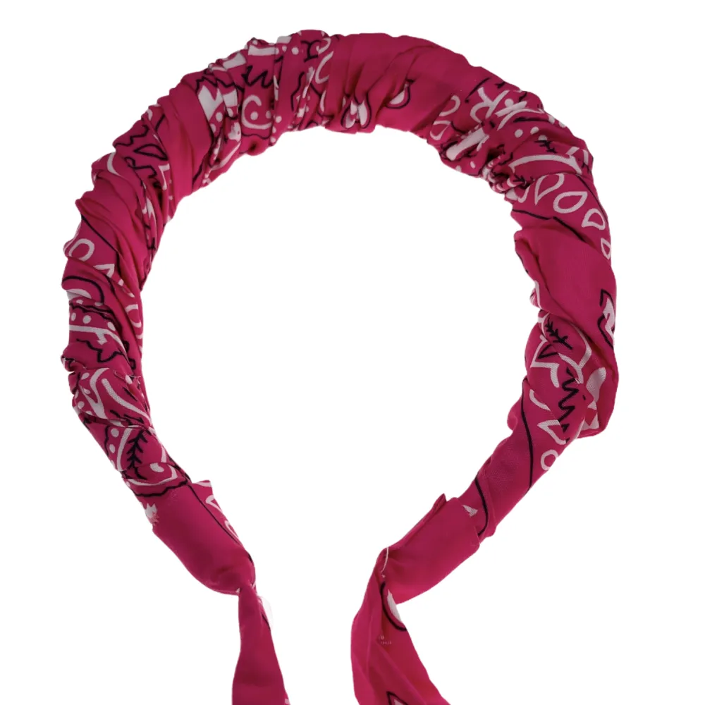 AXC143-63-Bandana con Fascia-12pz Cerchietti per Capelli