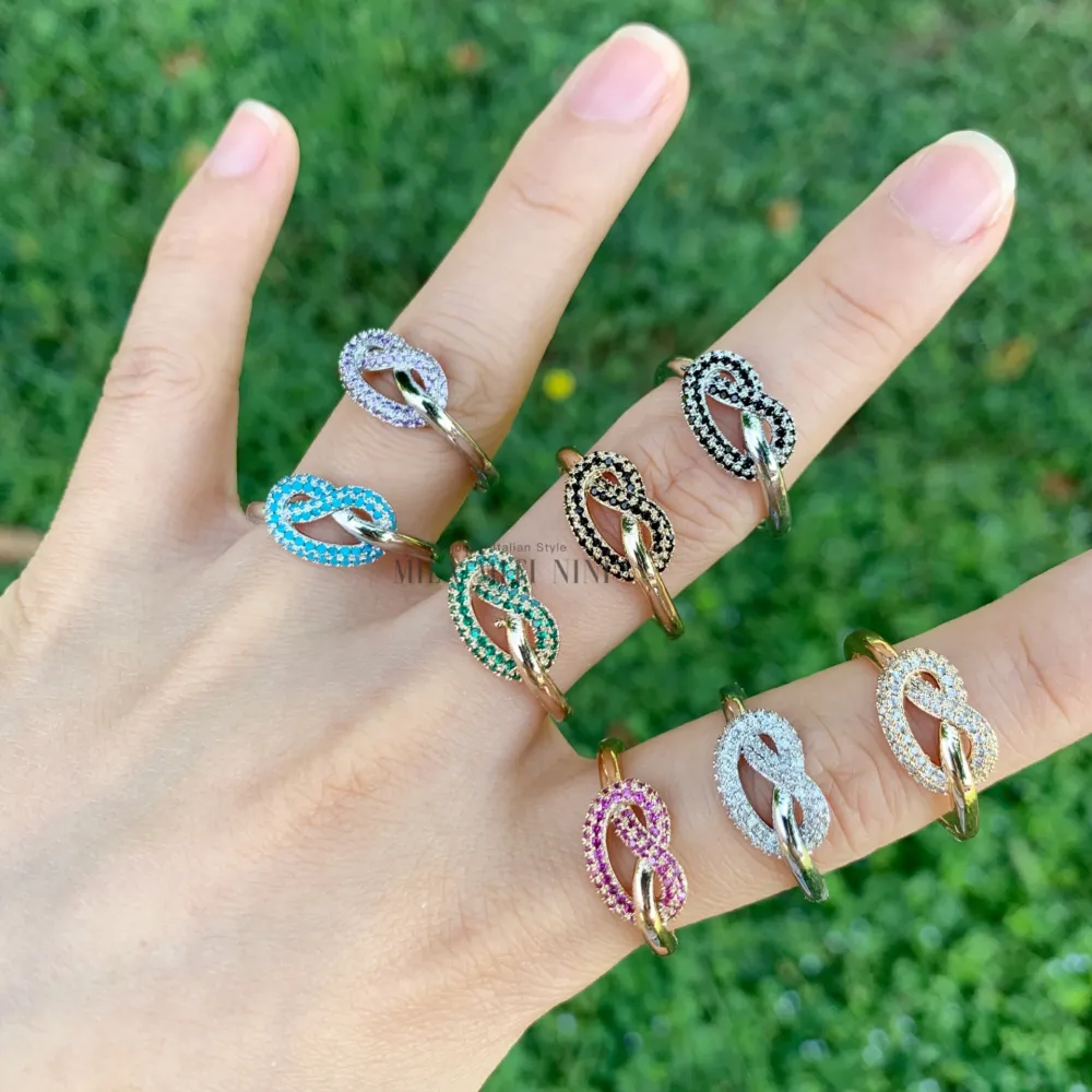 AMR0204-Nodo-12 Pz Anelli Regolabili