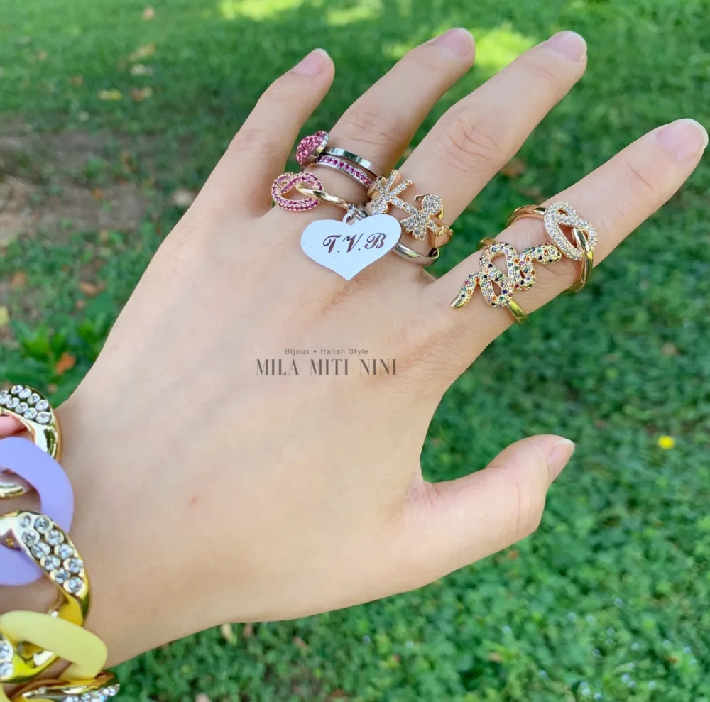 AMR0204-Nodo-12 Pz Anelli Regolabili