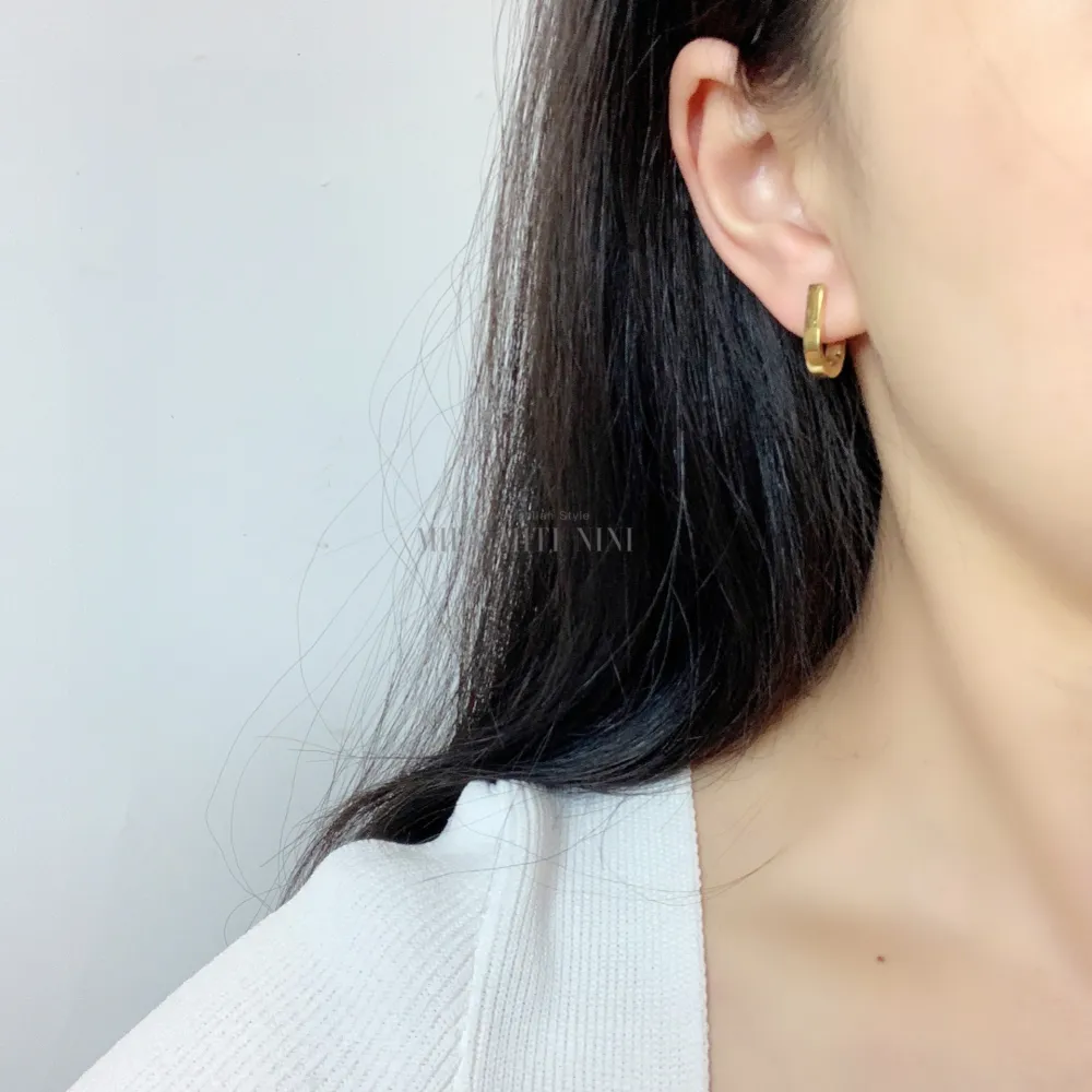 OPA450-267-Forme -12 Paia Orecchini in Acciaio