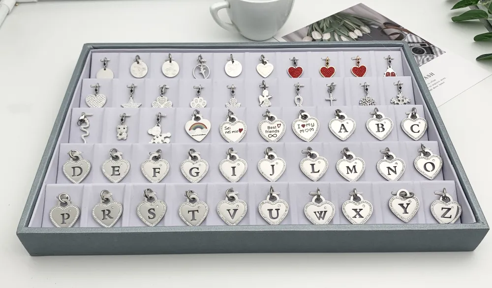 CIO7634-Albero della Vita- Ciondolo in Acciaio