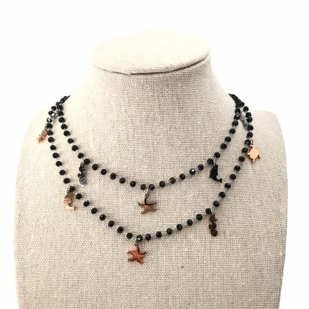 VCAC Mare mix catena rosario 6611  - Collana acciaio