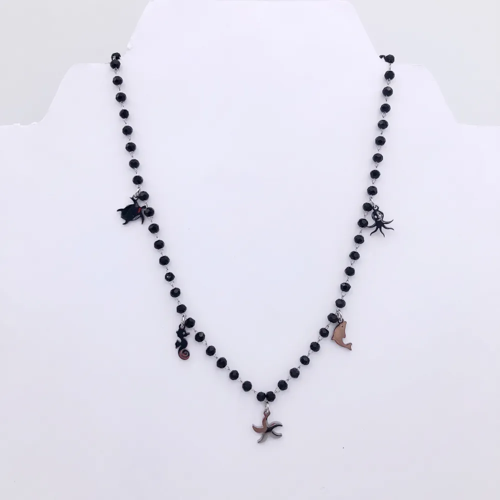 VCAC Mare mix catena rosario 6611  - Collana acciaio