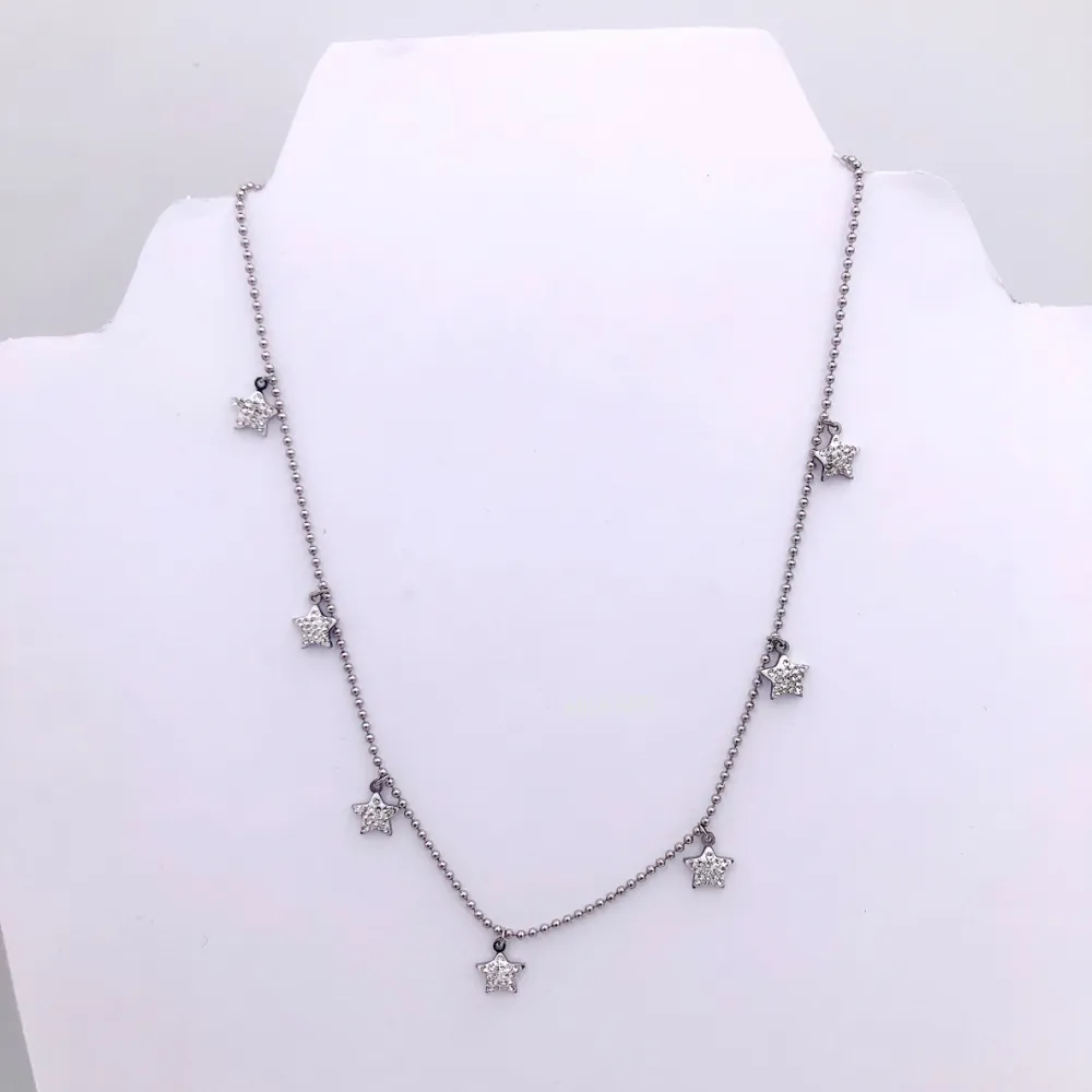 stelle   strass  - Collana 4727