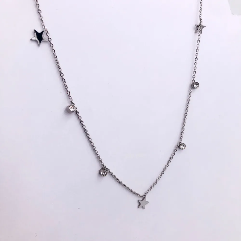 Stelle e  punto luce  - Collana 4580