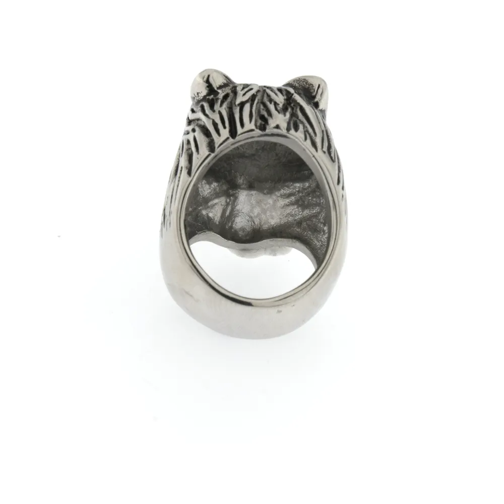 Lupo - Anello da Uomo