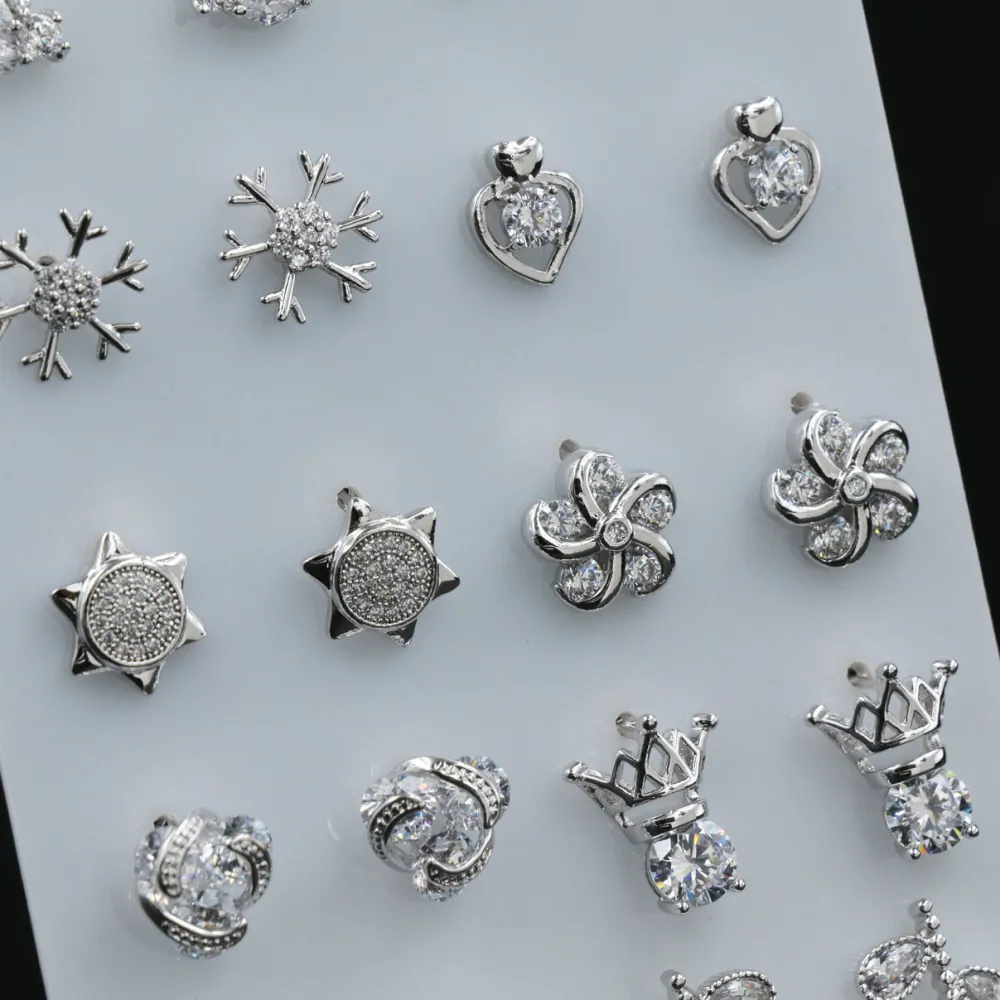 Misti Nota Musicale  - Orecchini XP (Conf. 12 Paia)