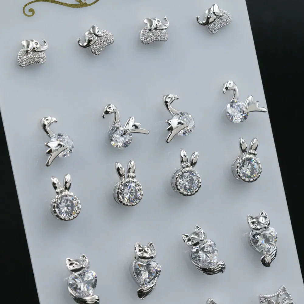 Misti Elefantino  - Orecchini XP (Conf. 12 Paia)